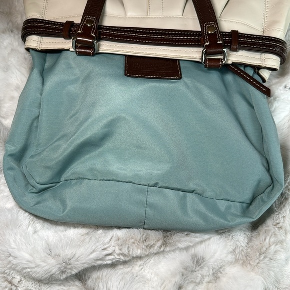 COACH Hampton Leather Satchel Soho Handbag Purse F12476 - Picture 5 of 15